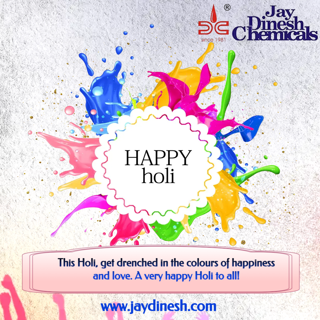 Happy Holi 2022 | Jay Dinesh Chemicals