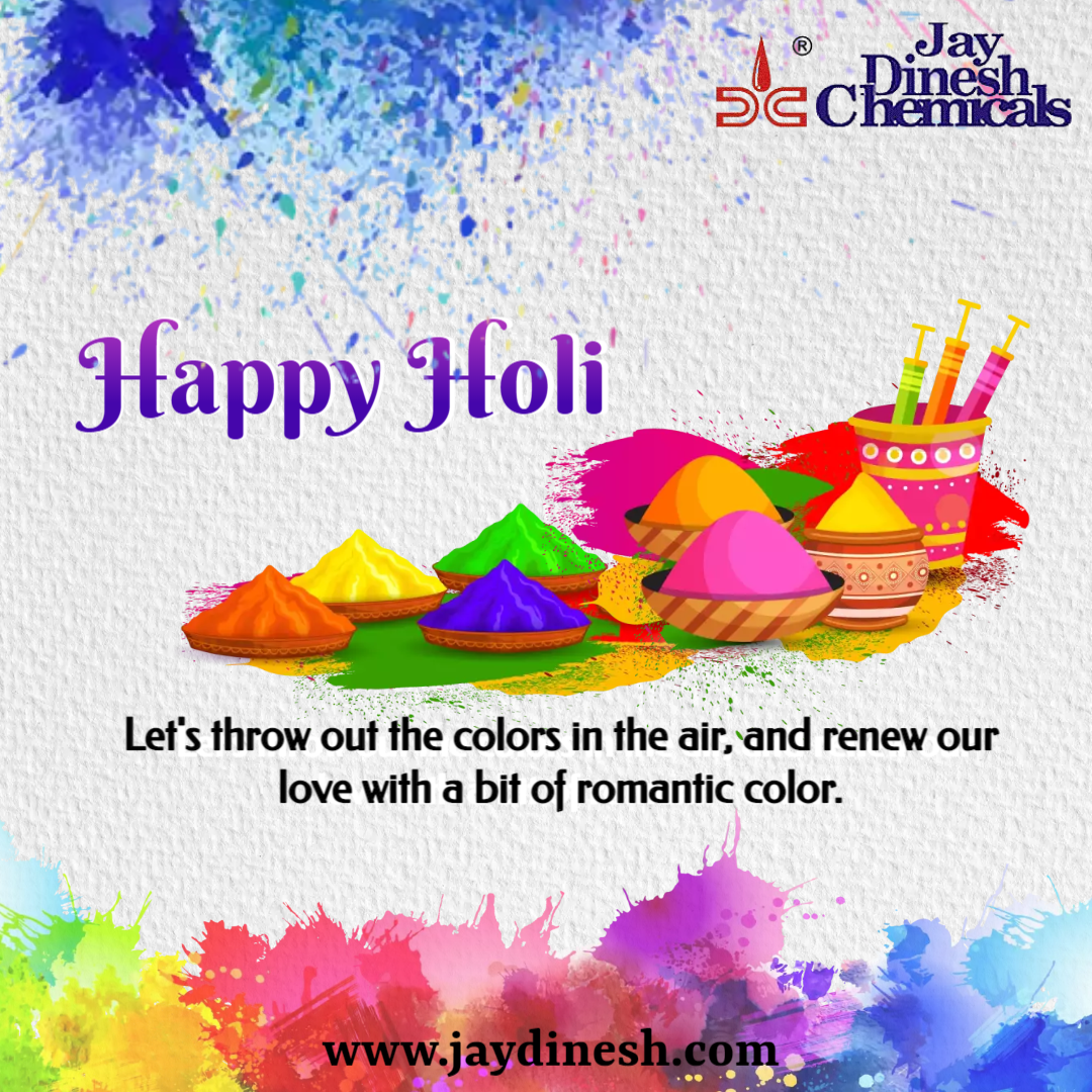 Holi 2023 | Jay Dinesh Chemicals